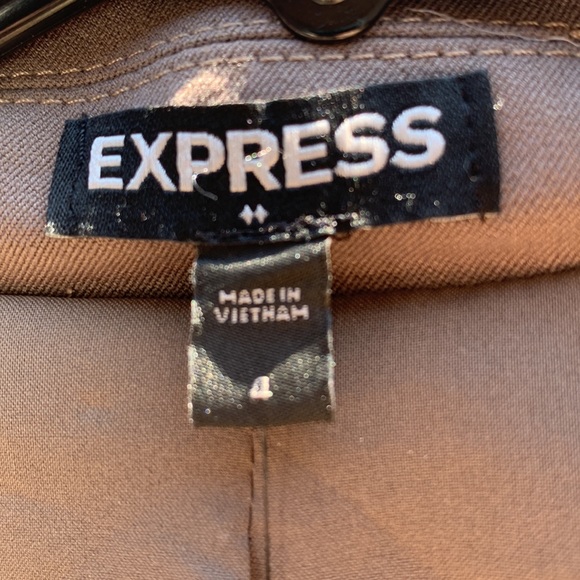 Express Blazer size 4 - Picture 2 of 4